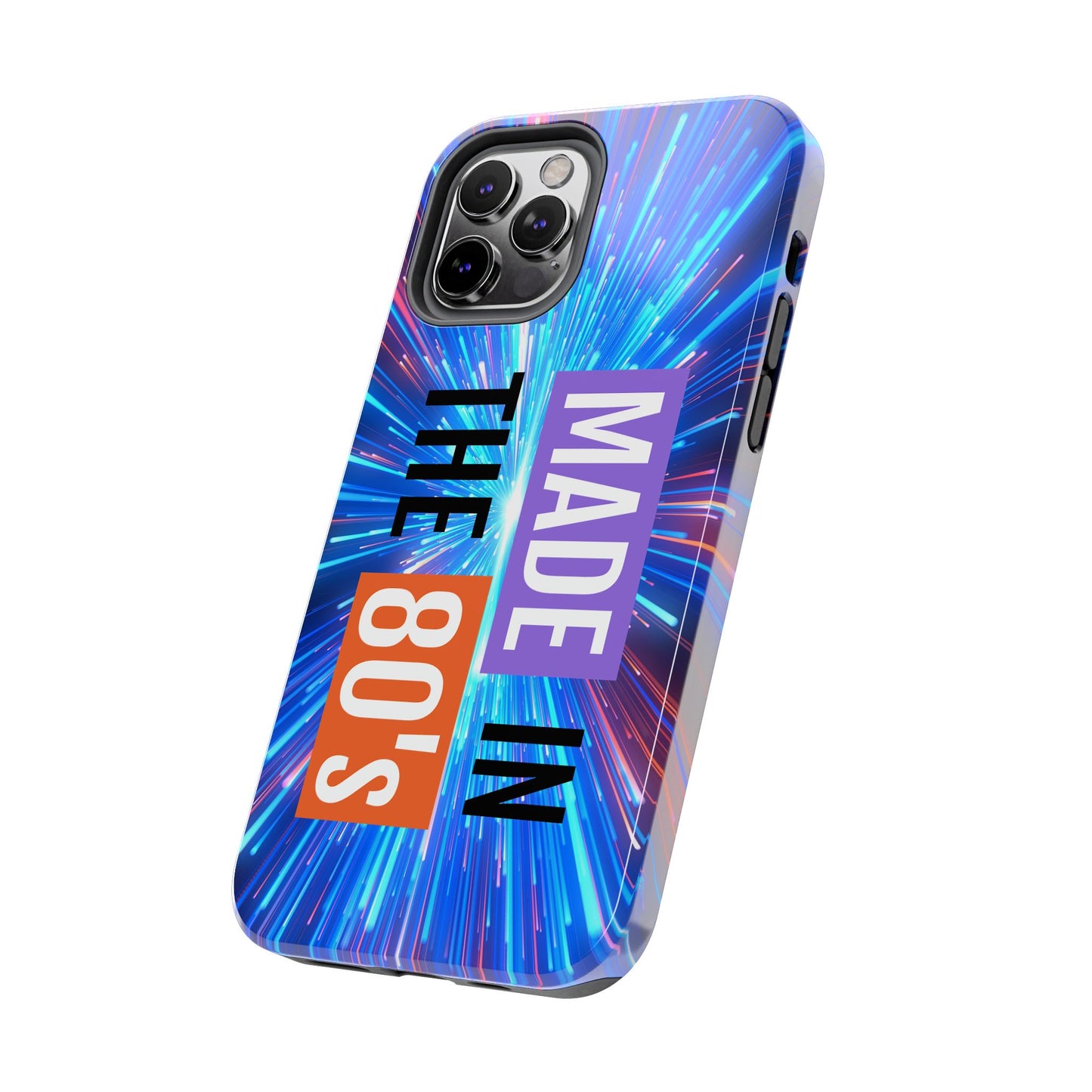 Made in the 80s Phone Case — Retro Neon 1980s Protective Phone Cover - Ramshackle Shack