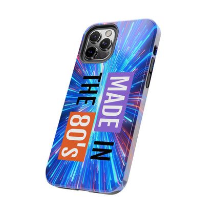 Made in the 80s Phone Case — Retro Neon 1980s Protective Phone Cover - Ramshackle Shack