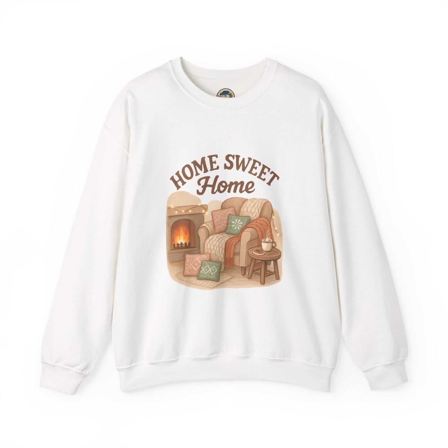 Home Sweet Home Crewneck Sweatshirt — Cozy Welcome Pullover - Ramshackle Shack