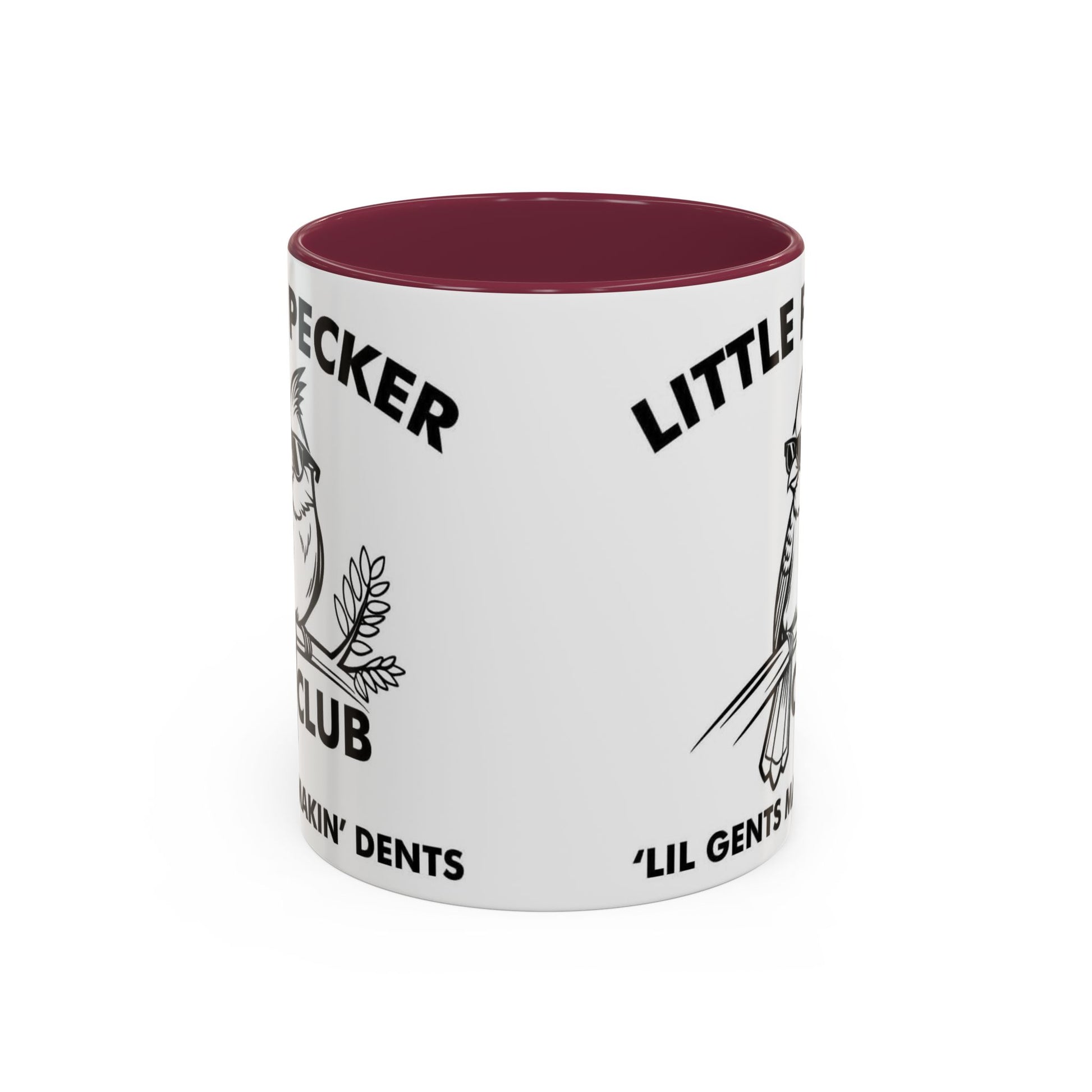 Funny 'Little Pecker Club' Coffee Mug — 11oz/15oz Ceramic Novelty Cup - Ramshackle Shack
