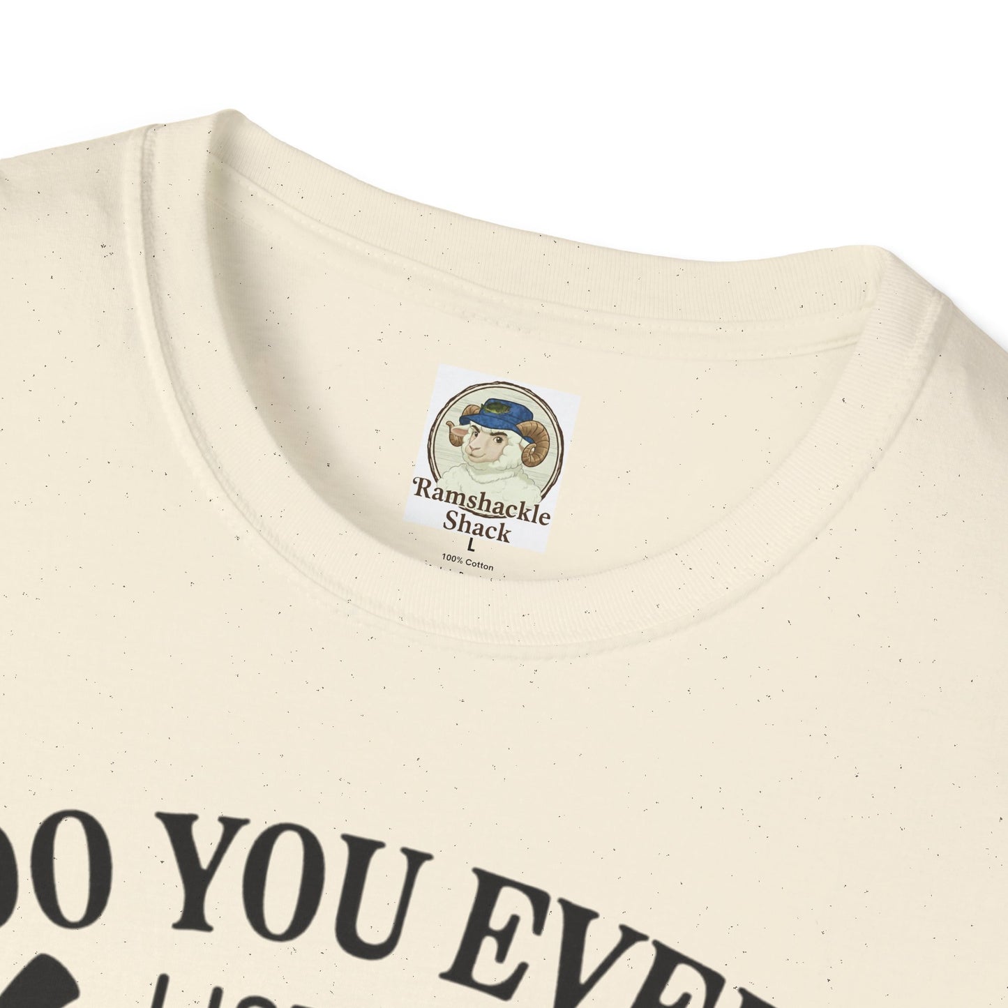 Funny Quote TShirt Holy Cow! You've Got the IQ of a Crayon Graphic Tee - Ramshackle Shack