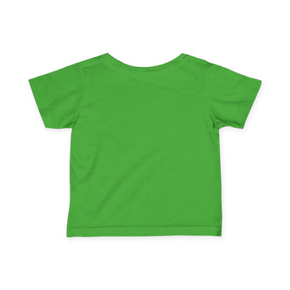 Infant Tee — Baby Dragon & Fairy "BIG or small" "God loves us all" - Ramshackle Shack