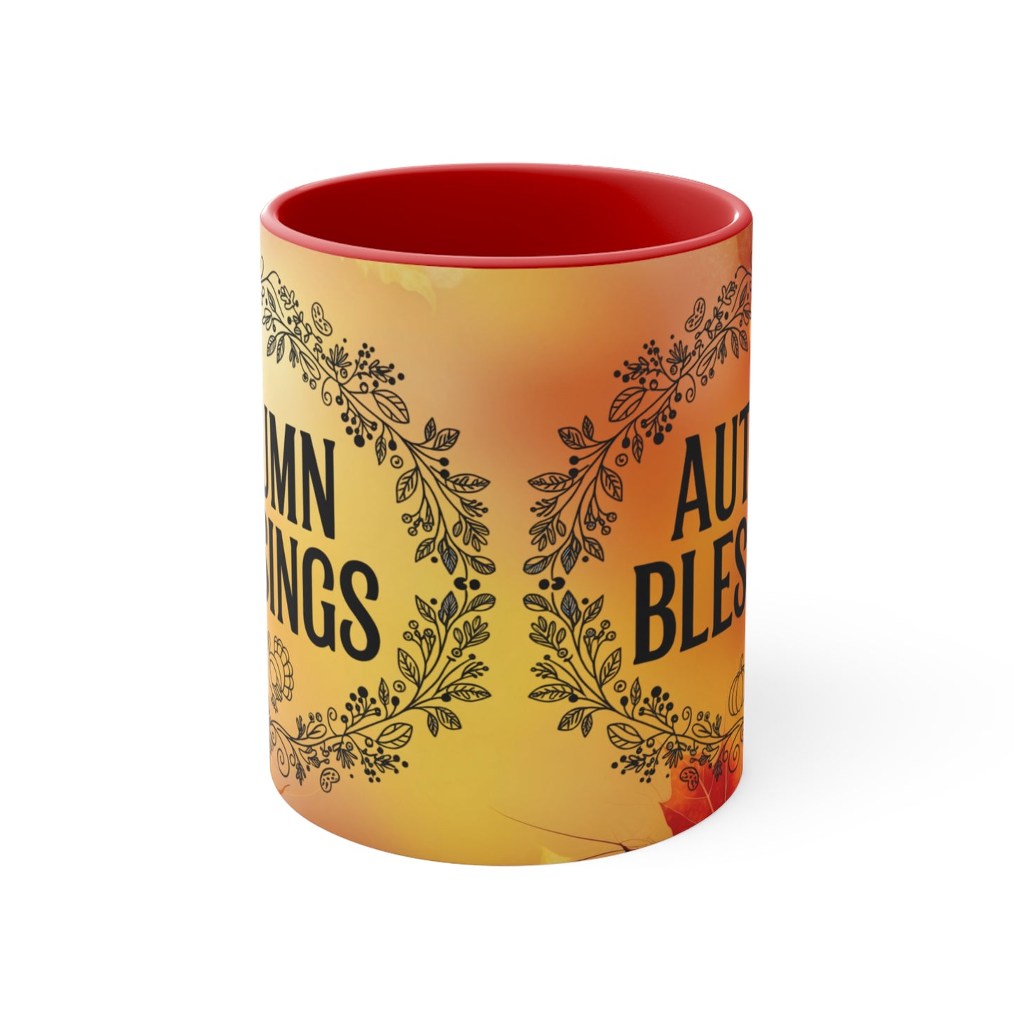 Mug - Autumn Blessings Coffee Cup for Fall Season - Ramshackle Shack