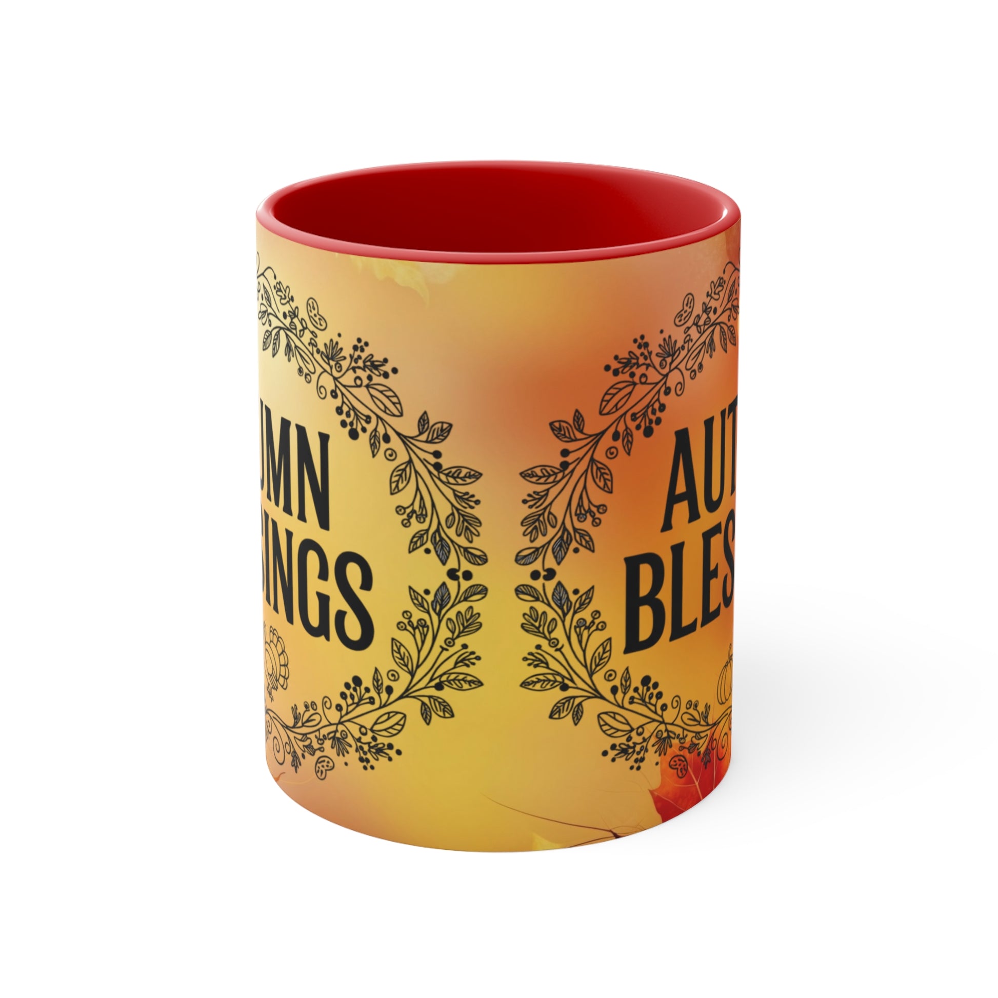 Mug - Autumn Blessings Coffee Cup for Fall Season - Ramshackle Shack