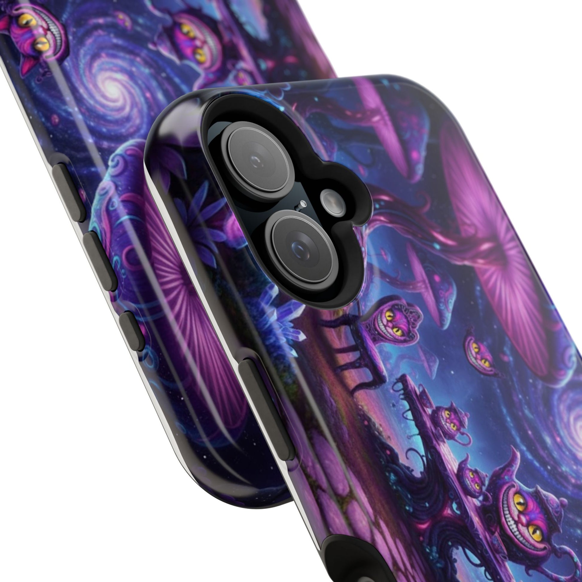 Psychedelic Mushroom Galaxy Phone Case — Impact-Resistant - Ramshackle Shack