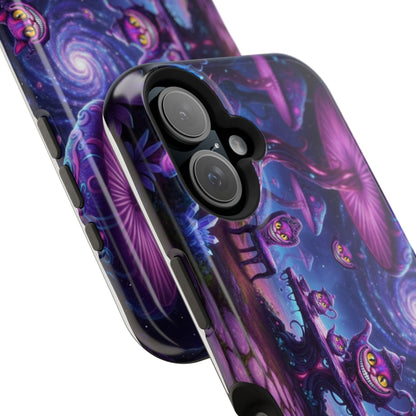 Psychedelic Mushroom Galaxy Phone Case — Impact-Resistant - Ramshackle Shack