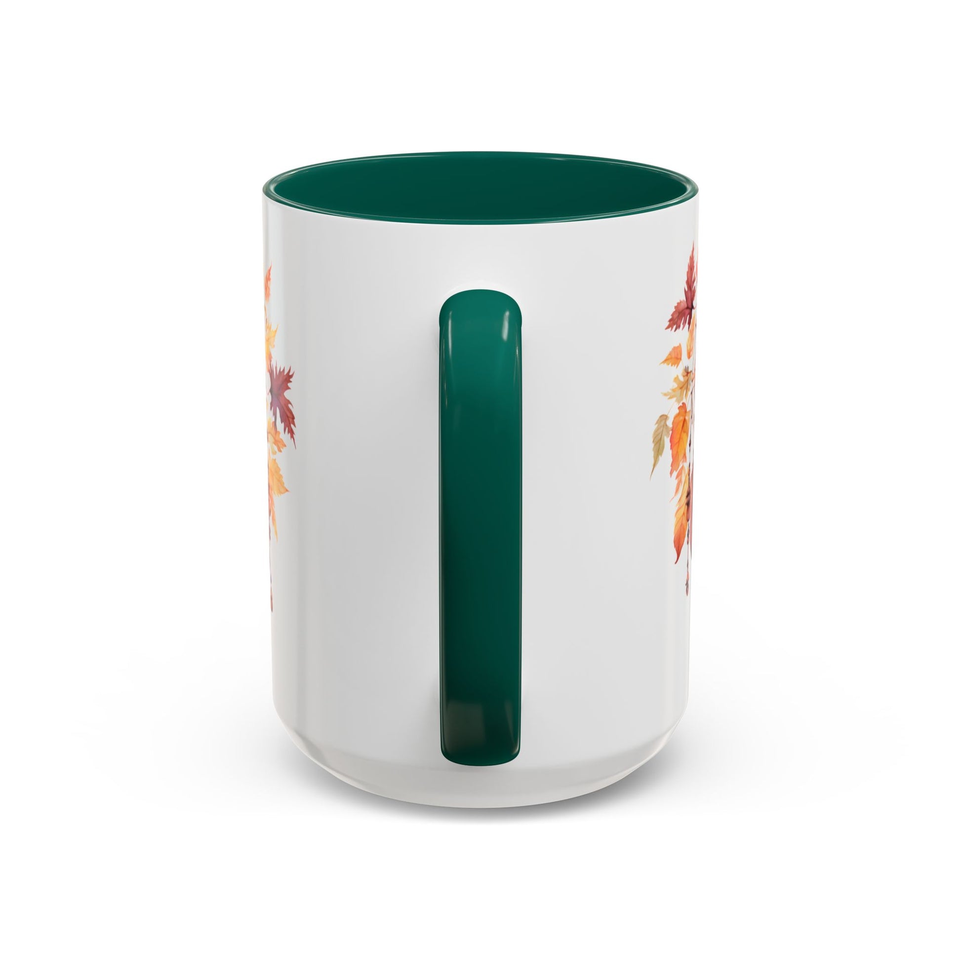 Autumn Owl Dreamcatcher Mug — Fall Leaves Coffee Cup (11oz & 15oz) - Ramshackle Shack