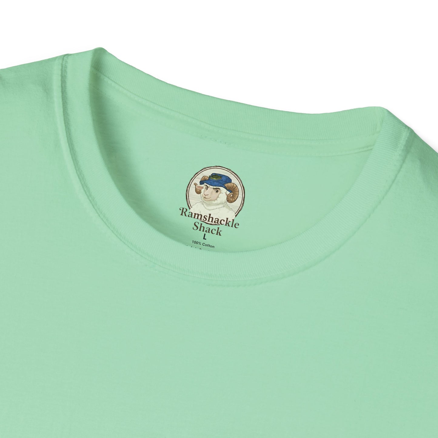 Autism Awareness T-Shirt — Live Love Accept Rainbow Puzzle Ribbon - Ramshackle Shack