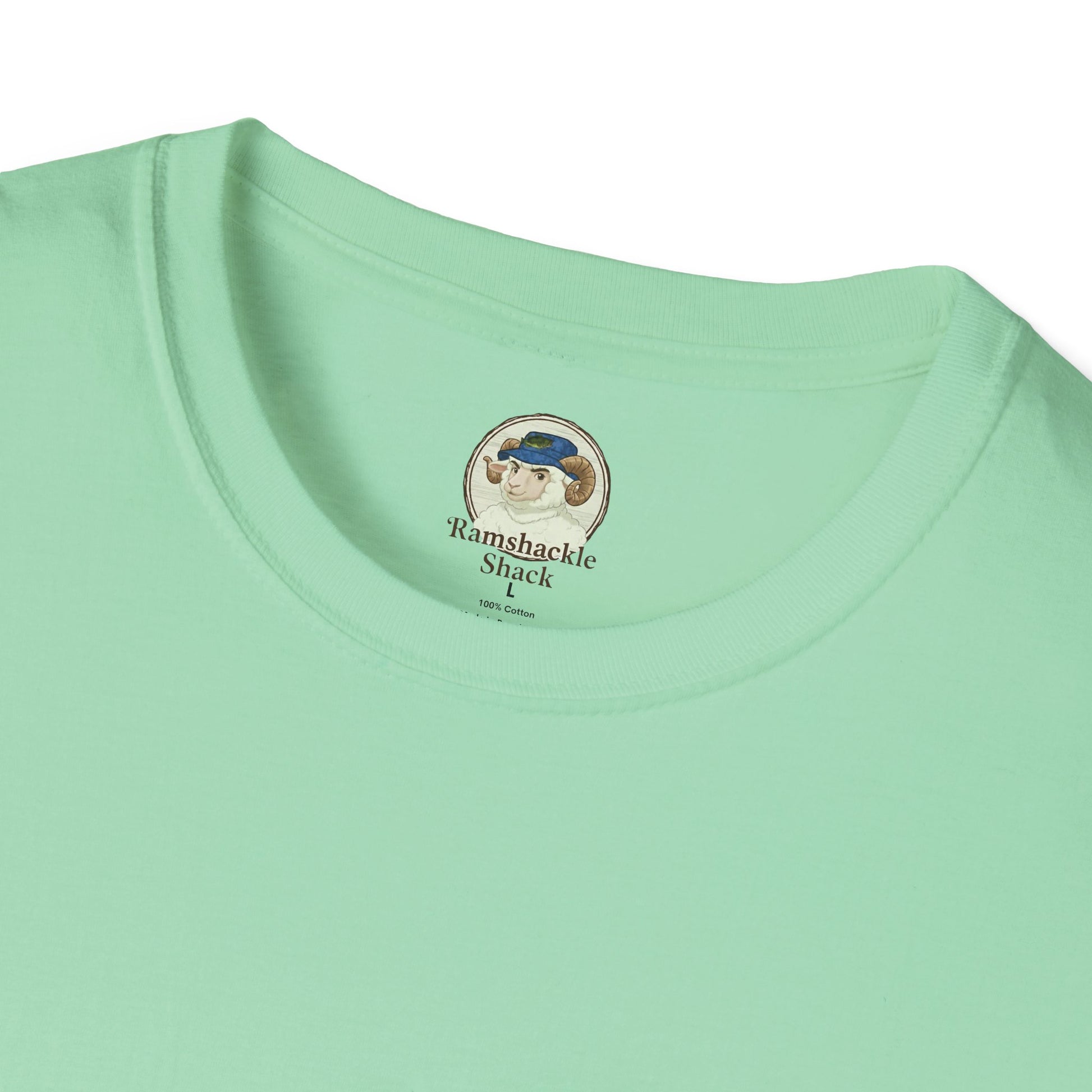 Autism Awareness T-Shirt — Live Love Accept Rainbow Puzzle Ribbon - Ramshackle Shack