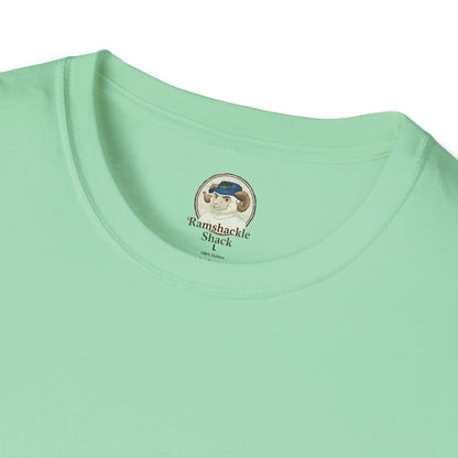 Autism Awareness T-Shirt — Live Love Accept Rainbow Puzzle Ribbon - Ramshackle Shack