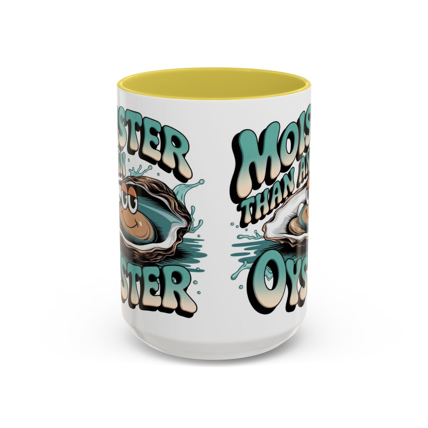 Moister Than An Oyster Coffee Mug — Funny Retro Oyster Seafood Gift (11oz, 15oz) - Ramshackle Shack