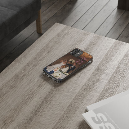 Personalized Clear Impact-Resistant Phone Case — Custom Photo & Message - Ramshackle Shack