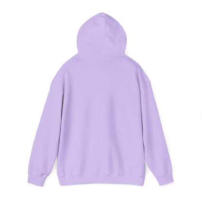 Capybara in Suit 'Stuck on Repeat' hoodie by Printify featuring a playful capybara graphic on a cozy hoodie.