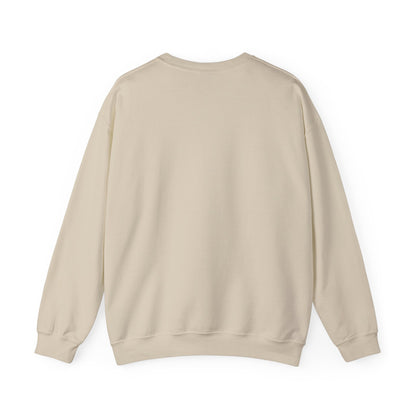 Gray sweatshirt featuring an illustration of an office capybara at desk from the Unhinged Animal Bureaucracy collection.