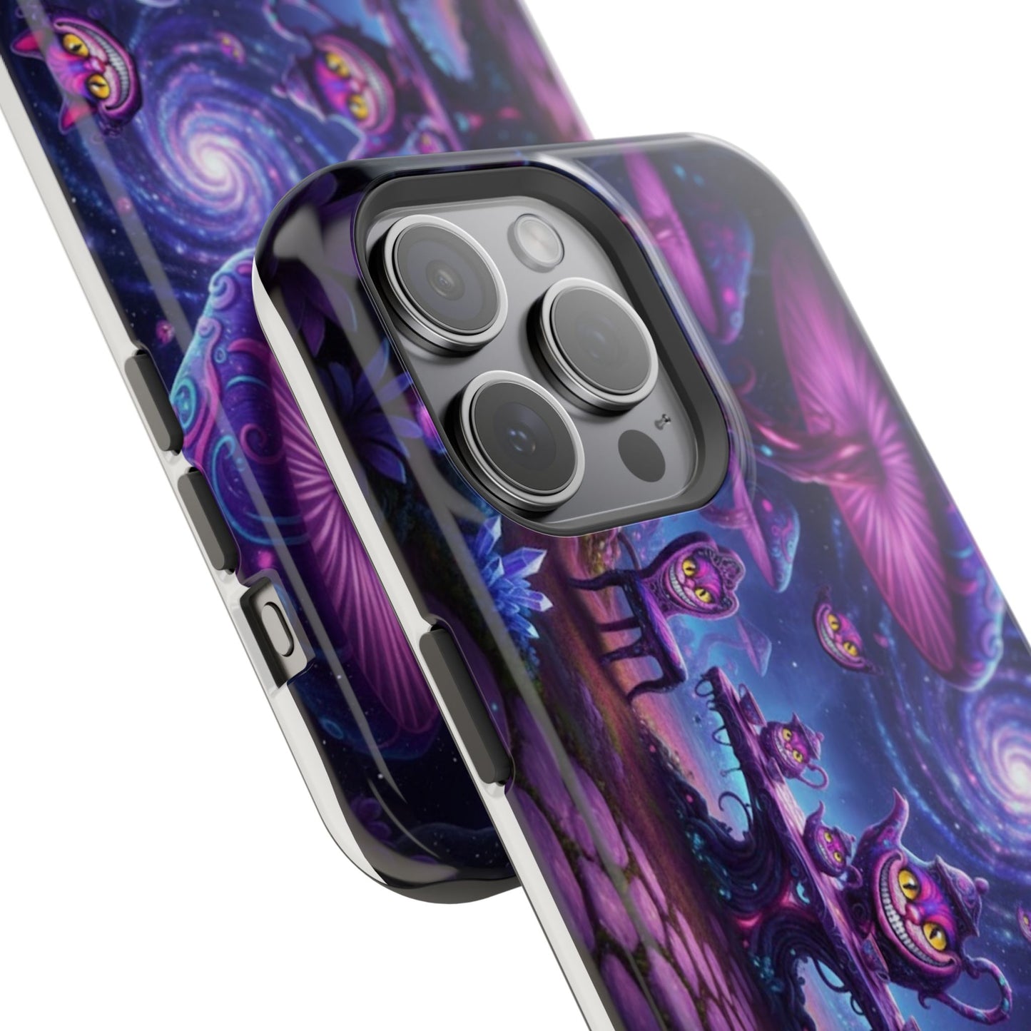 Psychedelic Mushroom Galaxy Phone Case — Impact-Resistant - Ramshackle Shack