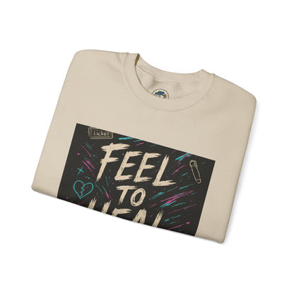 Feel to Heal Unisex Sweatshirt - Ramshackle Shack