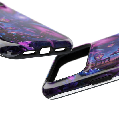 Psychedelic Mushroom Galaxy Phone Case — Impact-Resistant - Ramshackle Shack