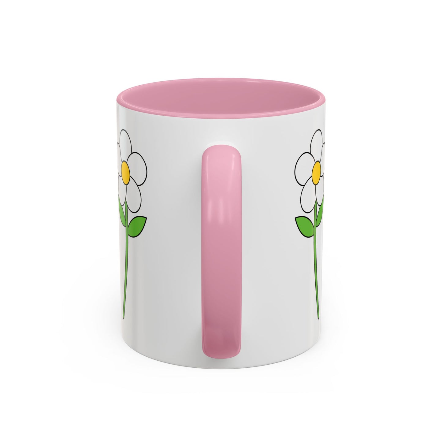 You Belong Among the Wildflowers Daisy Mug — Custom Name Colorful 11oz & 15oz - Ramshackle Shack