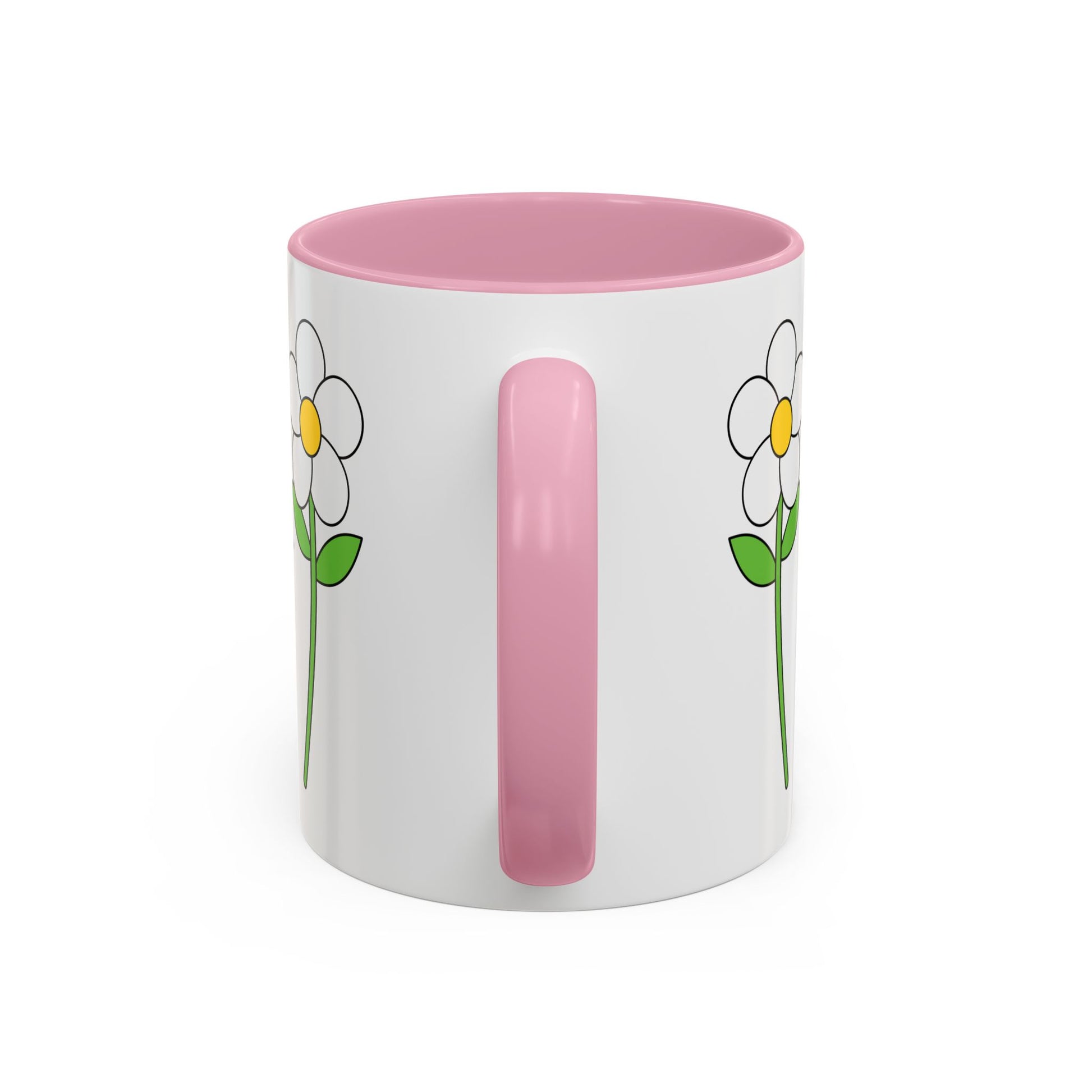 You Belong Among the Wildflowers Daisy Mug — Custom Name Colorful 11oz & 15oz - Ramshackle Shack