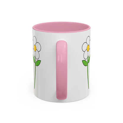 You Belong Among the Wildflowers Daisy Mug — Custom Name Colorful 11oz & 15oz - Ramshackle Shack