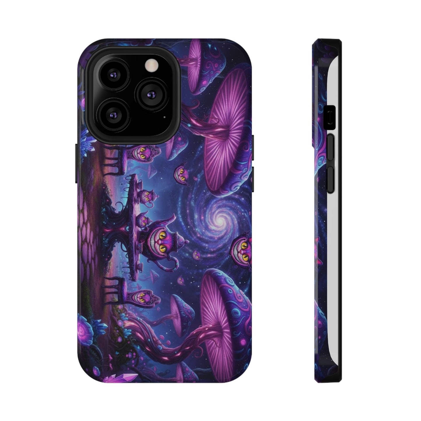 Psychedelic Mushroom Galaxy Phone Case — Impact-Resistant - Ramshackle Shack