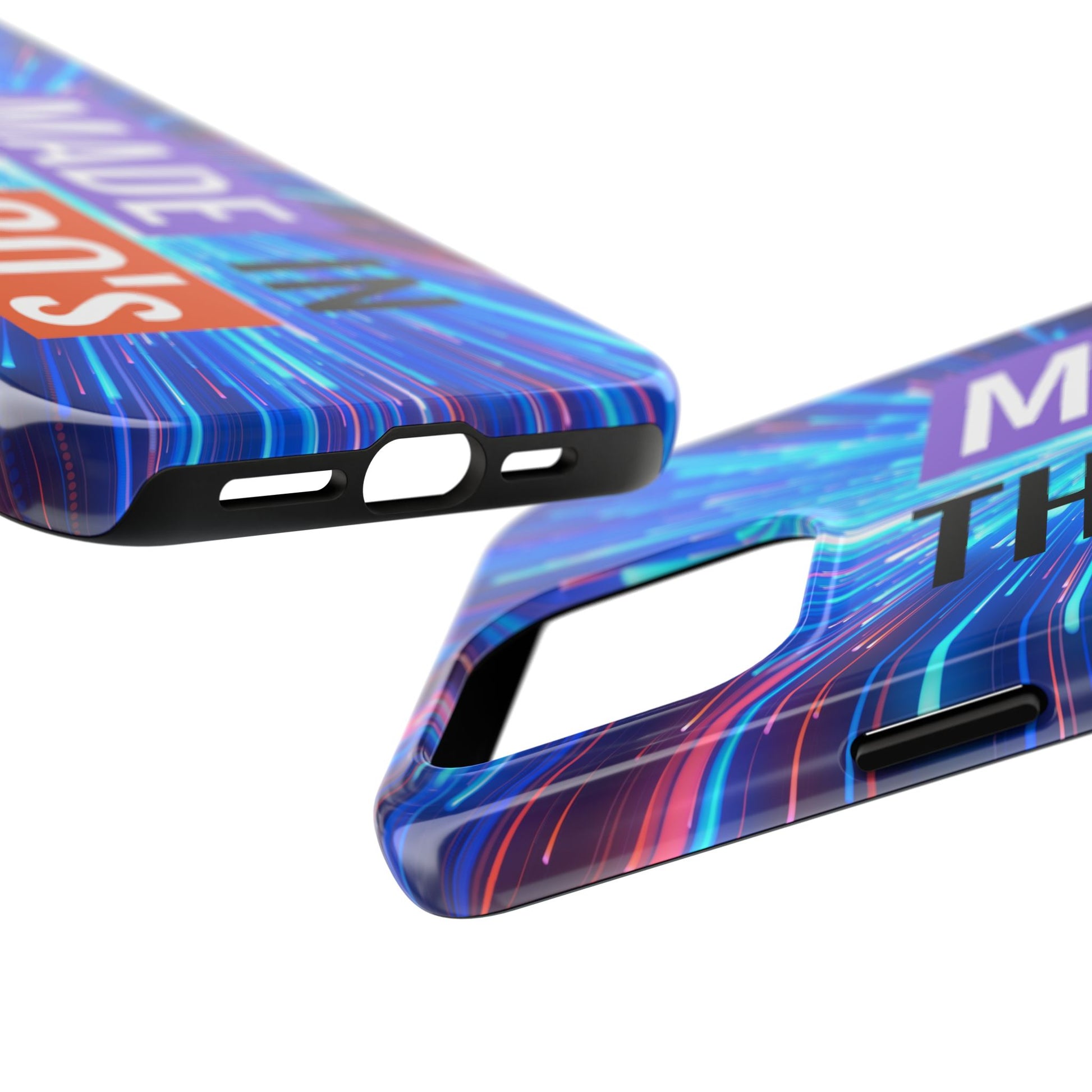 Made in the 80s Phone Case — Retro Neon 1980s Protective Phone Cover - Ramshackle Shack