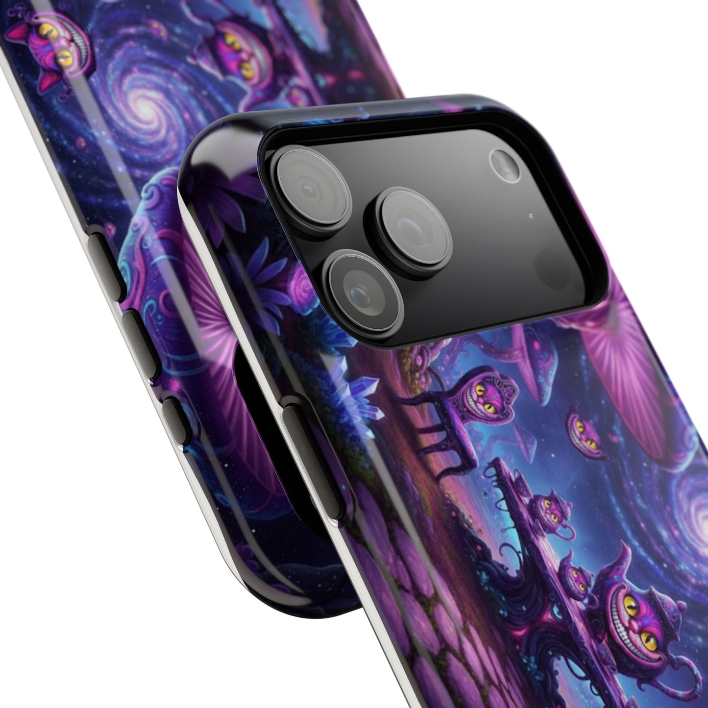 Psychedelic Mushroom Galaxy Phone Case — Impact-Resistant - Ramshackle Shack