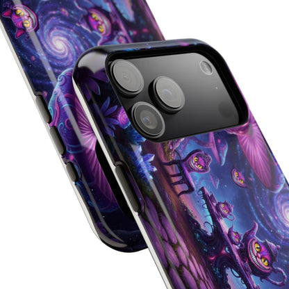 Psychedelic Mushroom Galaxy Phone Case — Impact-Resistant - Ramshackle Shack