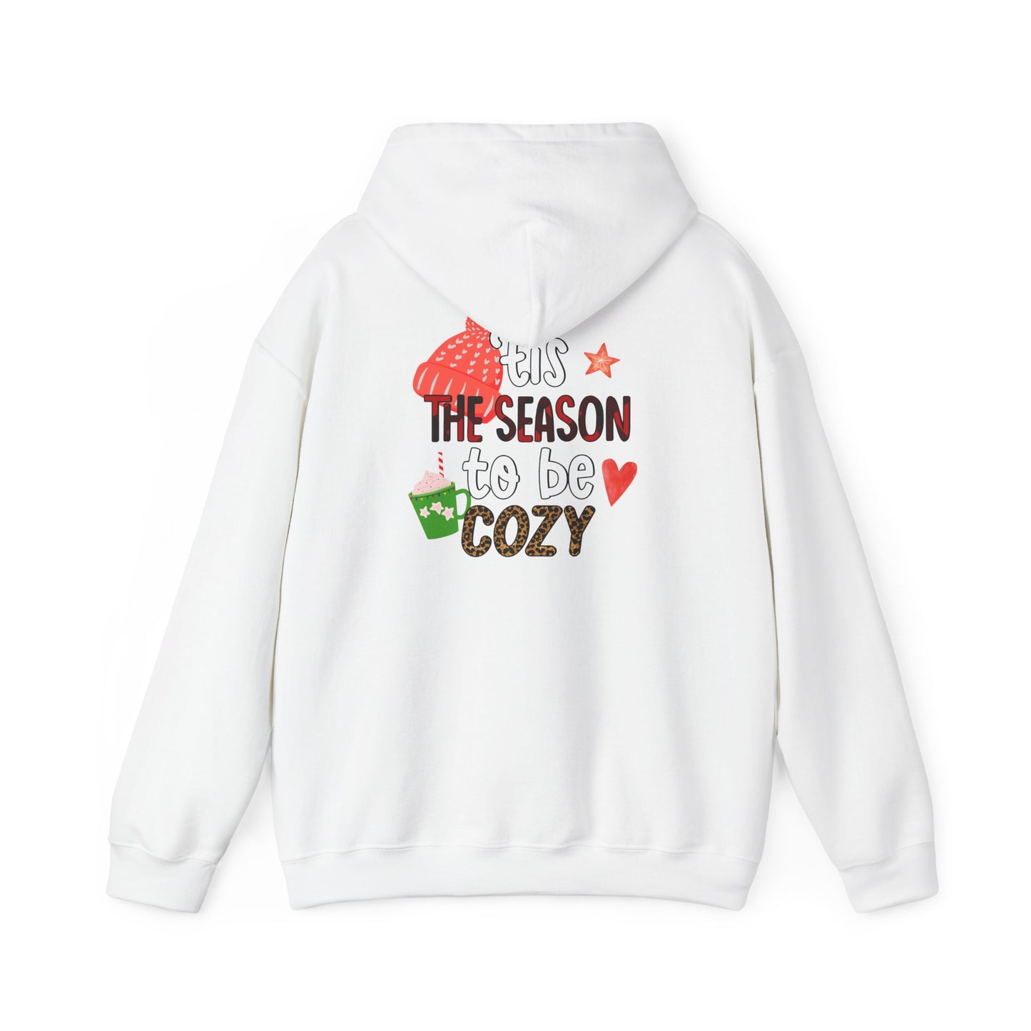 Cozy Season Leopard Hoodie Sweatshirt - Ramshackle Shack