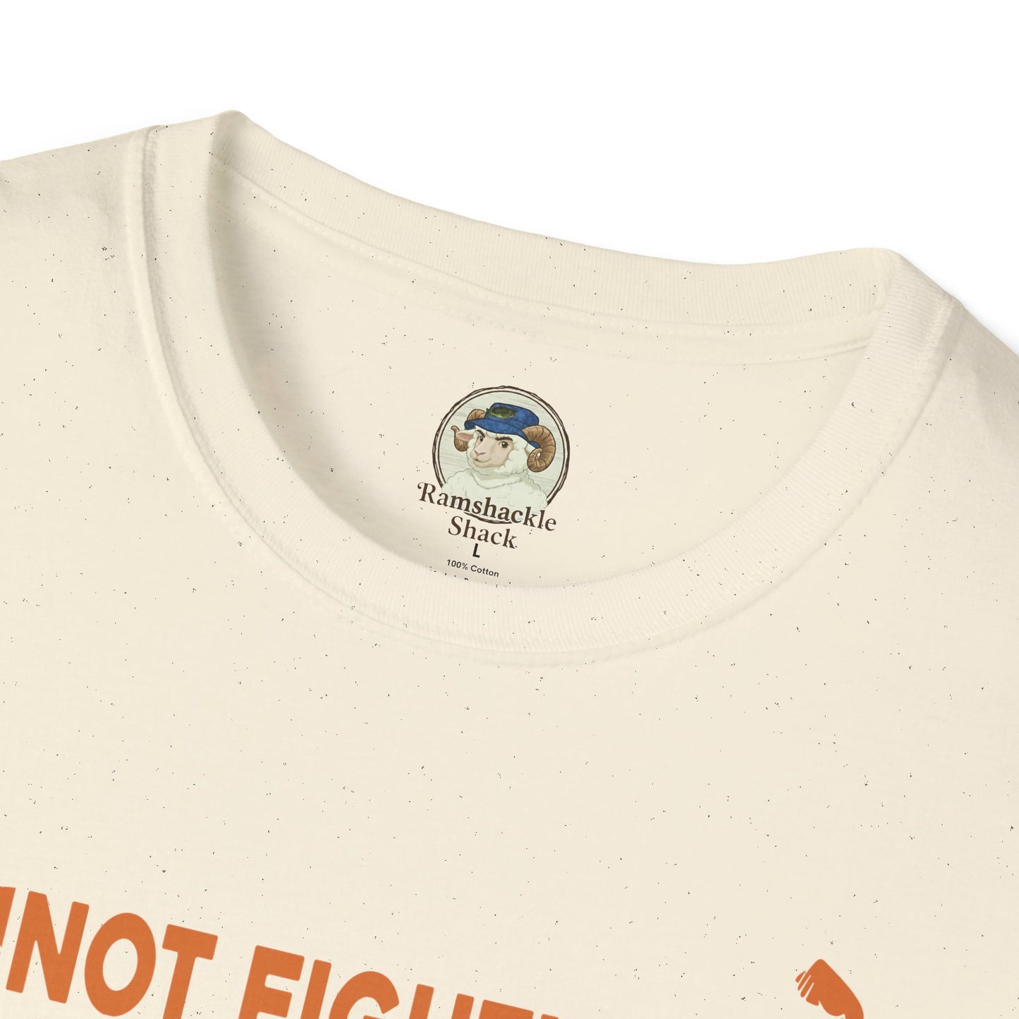 Autism Awareness T-Shirt — "Not Fighting Autism, Working With It" Puzzle Ribbon Tee - Ramshackle Shack