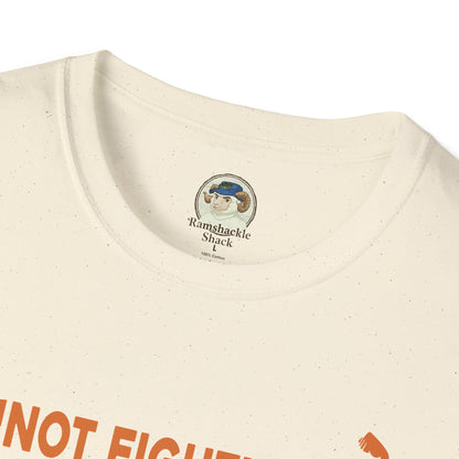 Autism Awareness T-Shirt — "Not Fighting Autism, Working With It" Puzzle Ribbon Tee - Ramshackle Shack