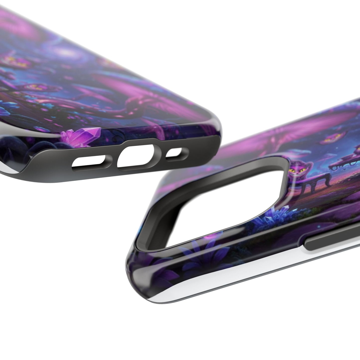 Psychedelic Mushroom Galaxy Phone Case — Impact-Resistant - Ramshackle Shack