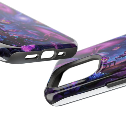 Psychedelic Mushroom Galaxy Phone Case — Impact-Resistant - Ramshackle Shack
