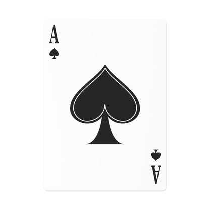 Personalized Poker Cards — Custom Business Playing Cards - Ramshackle Shack
