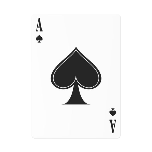 Personalized Poker Cards — Custom Business Playing Cards - Ramshackle Shack