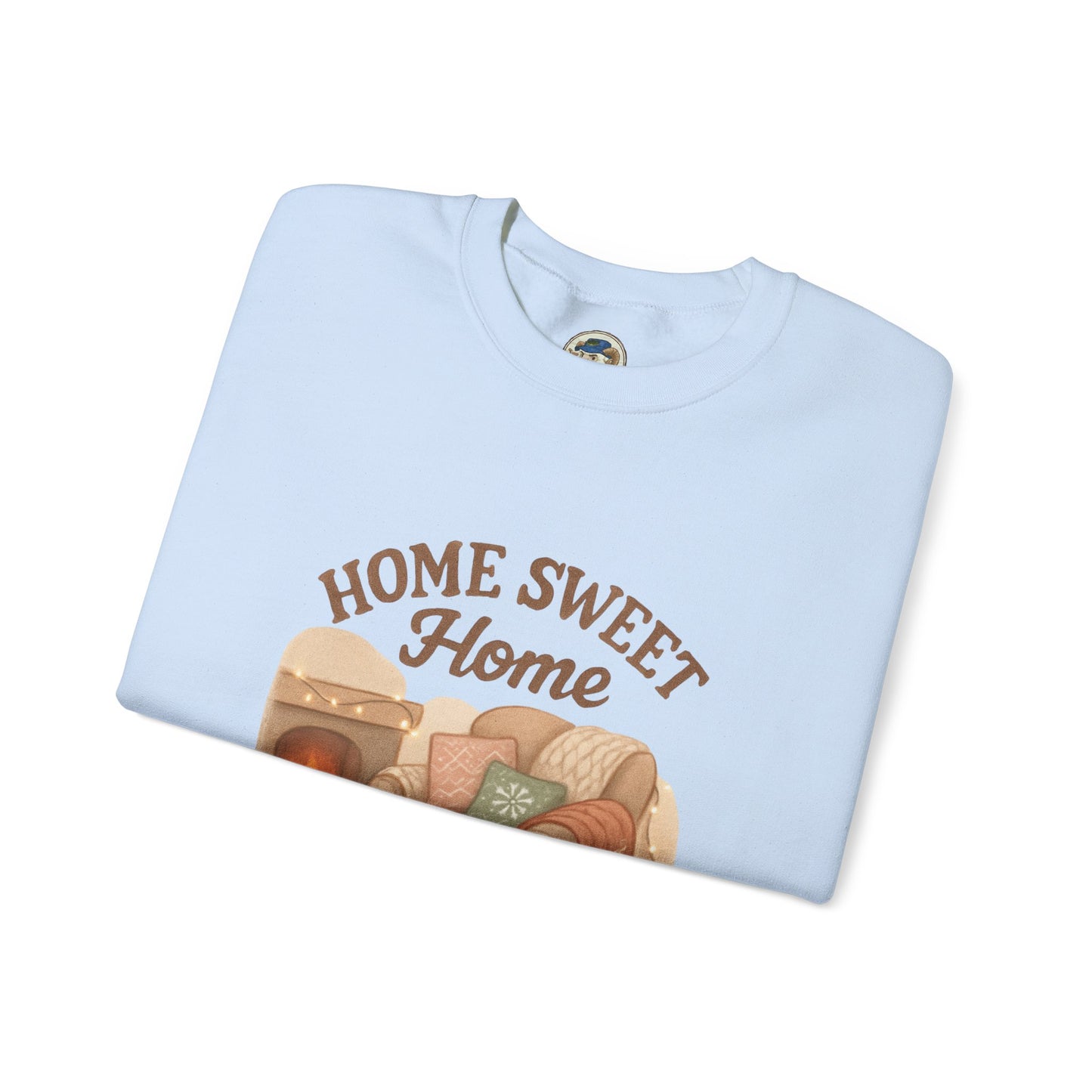 Home Sweet Home Crewneck Sweatshirt — Cozy Welcome Pullover - Ramshackle Shack