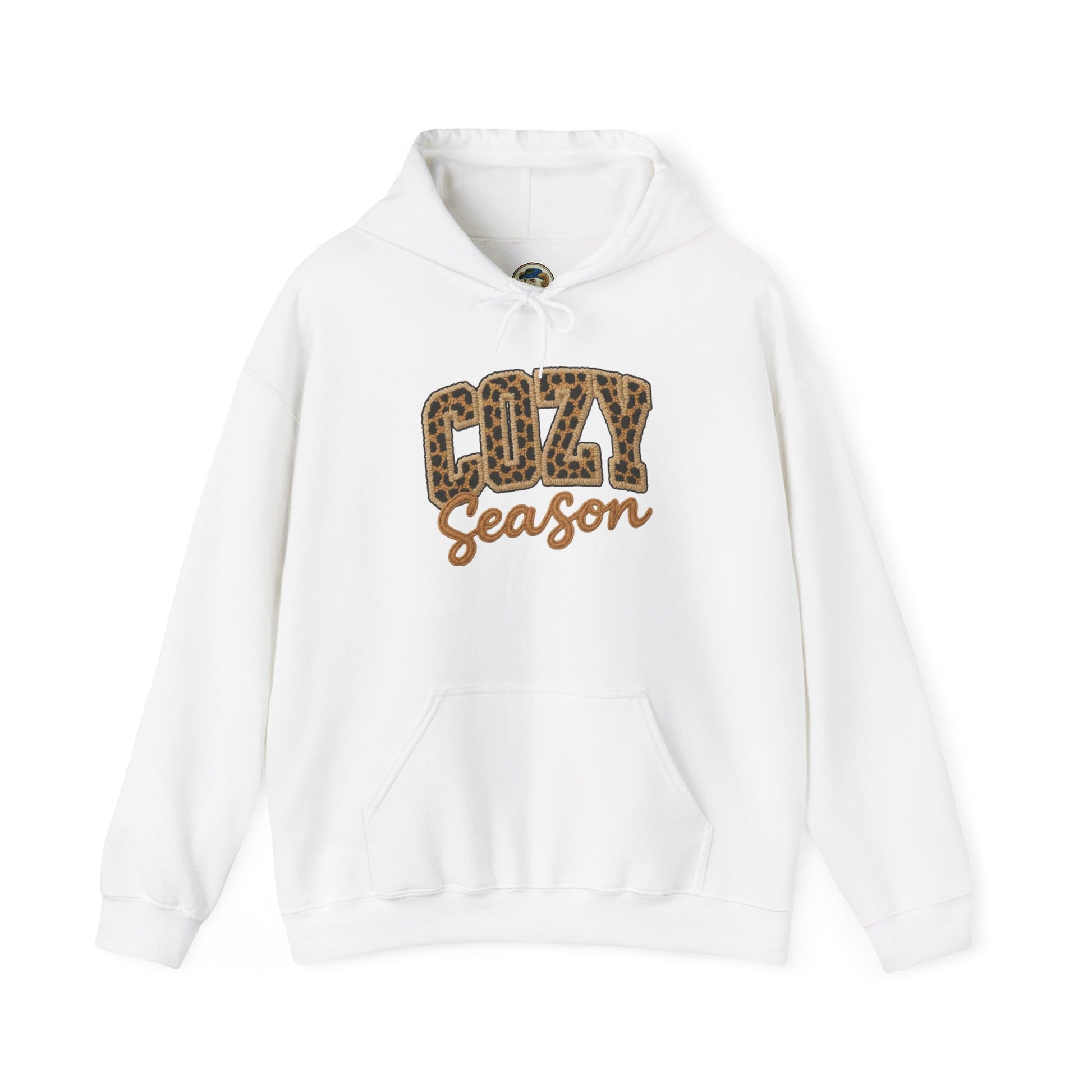 Cozy Season Leopard Hoodie Sweatshirt - Ramshackle Shack