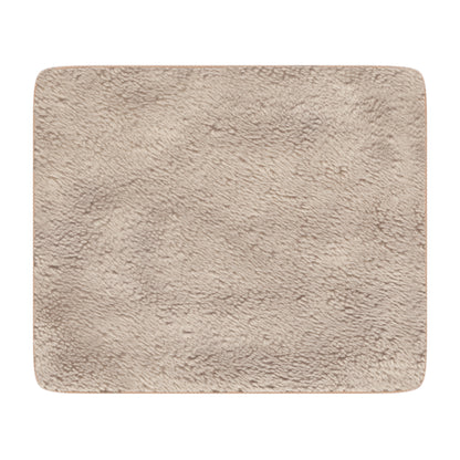 Tan Dragon Sherpa blanket with cozy sculpted dragon design, perfect for home decor and warmth.