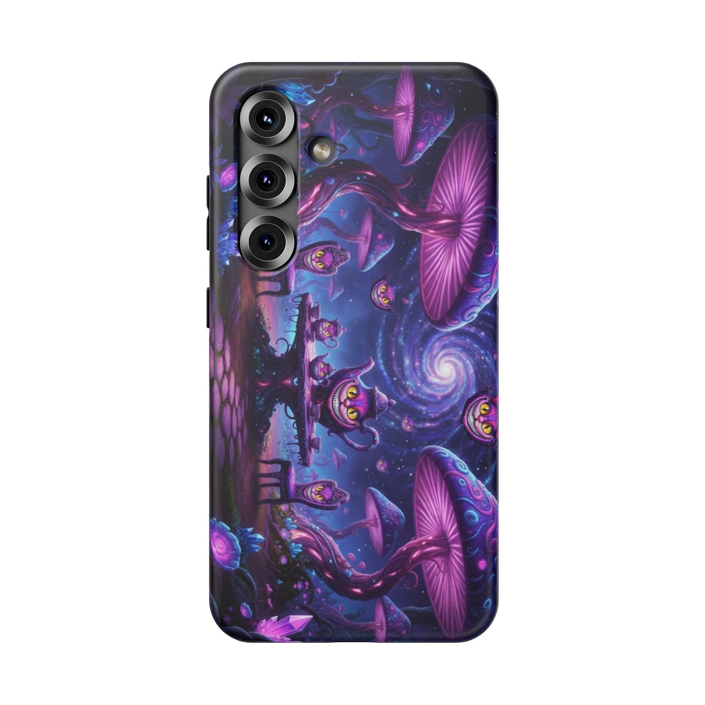 Psychedelic Mushroom Galaxy Phone Case — Impact-Resistant - Ramshackle Shack