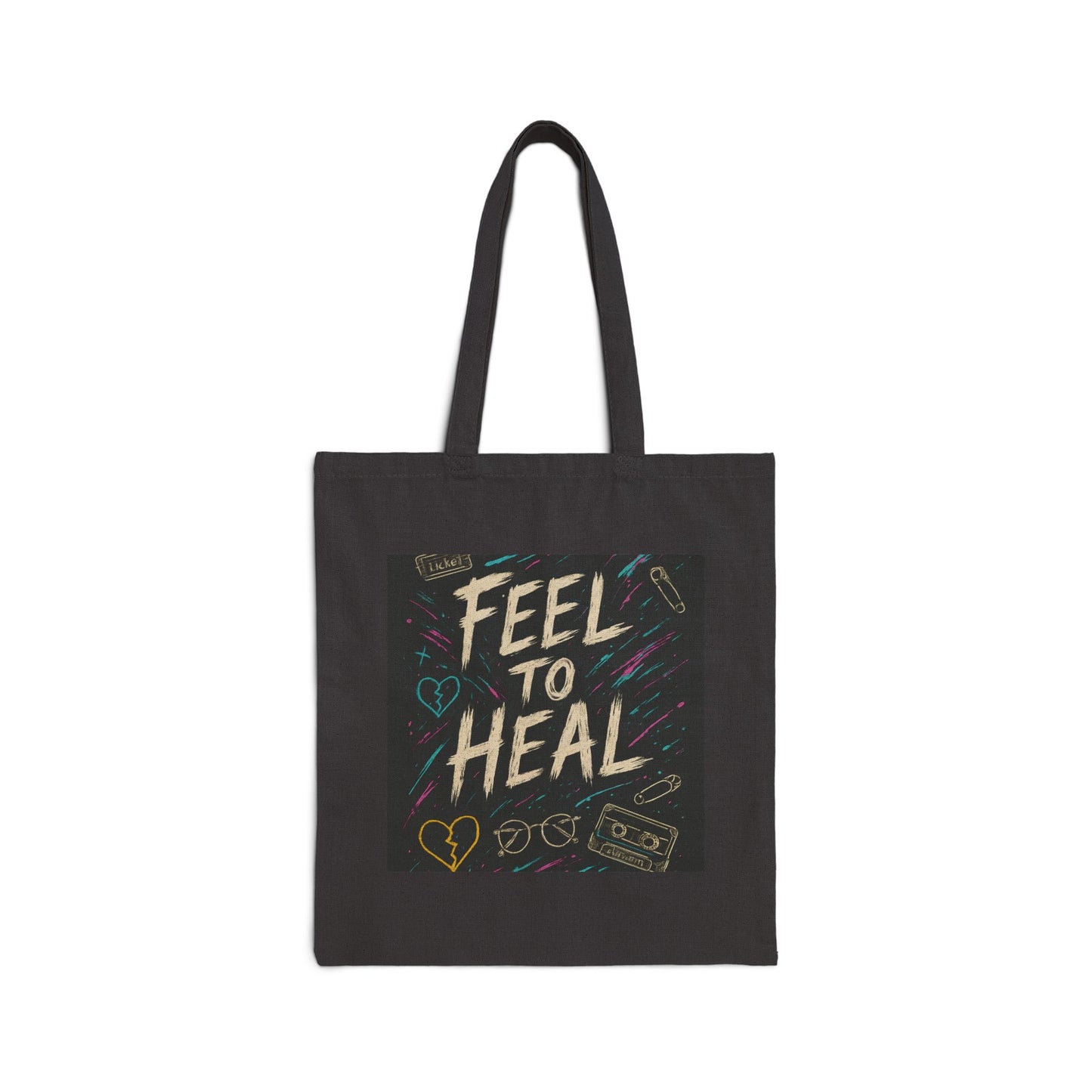 Tote Bag - Feel to Heal Design - Ramshackle Shack