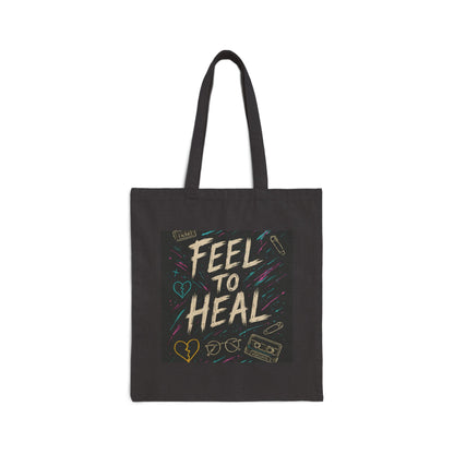 Tote Bag - Feel to Heal Design - Ramshackle Shack