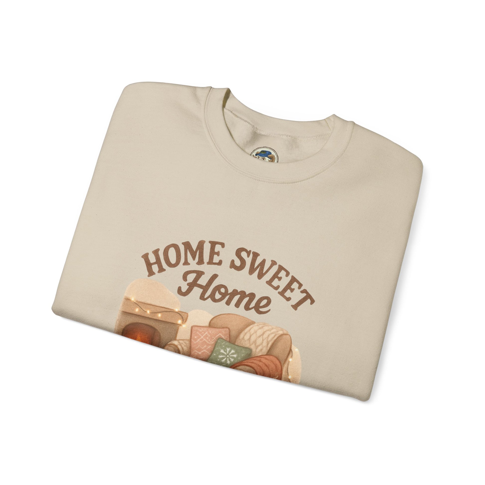 Home Sweet Home Crewneck Sweatshirt — Cozy Welcome Pullover - Ramshackle Shack