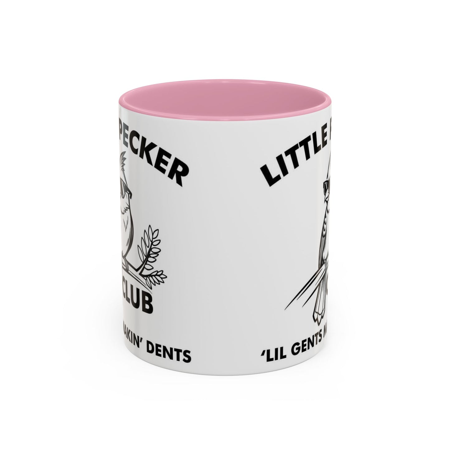 Funny 'Little Pecker Club' Coffee Mug — 11oz/15oz Ceramic Novelty Cup - Ramshackle Shack