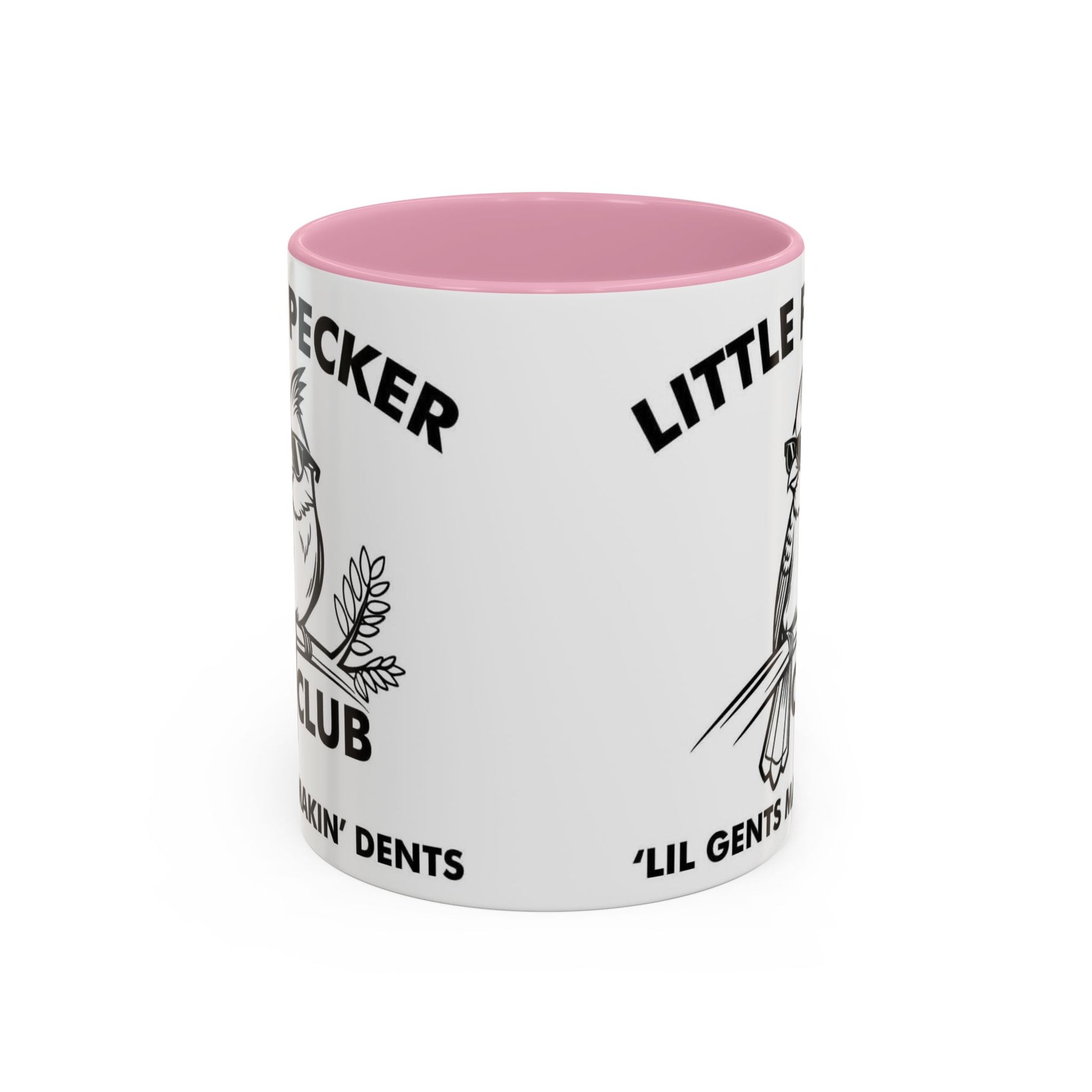 Funny 'Little Pecker Club' Coffee Mug — 11oz/15oz Ceramic Novelty Cup - Ramshackle Shack