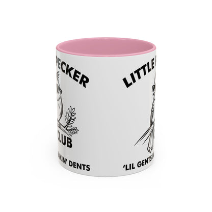 Funny 'Little Pecker Club' Coffee Mug — 11oz/15oz Ceramic Novelty Cup - Ramshackle Shack