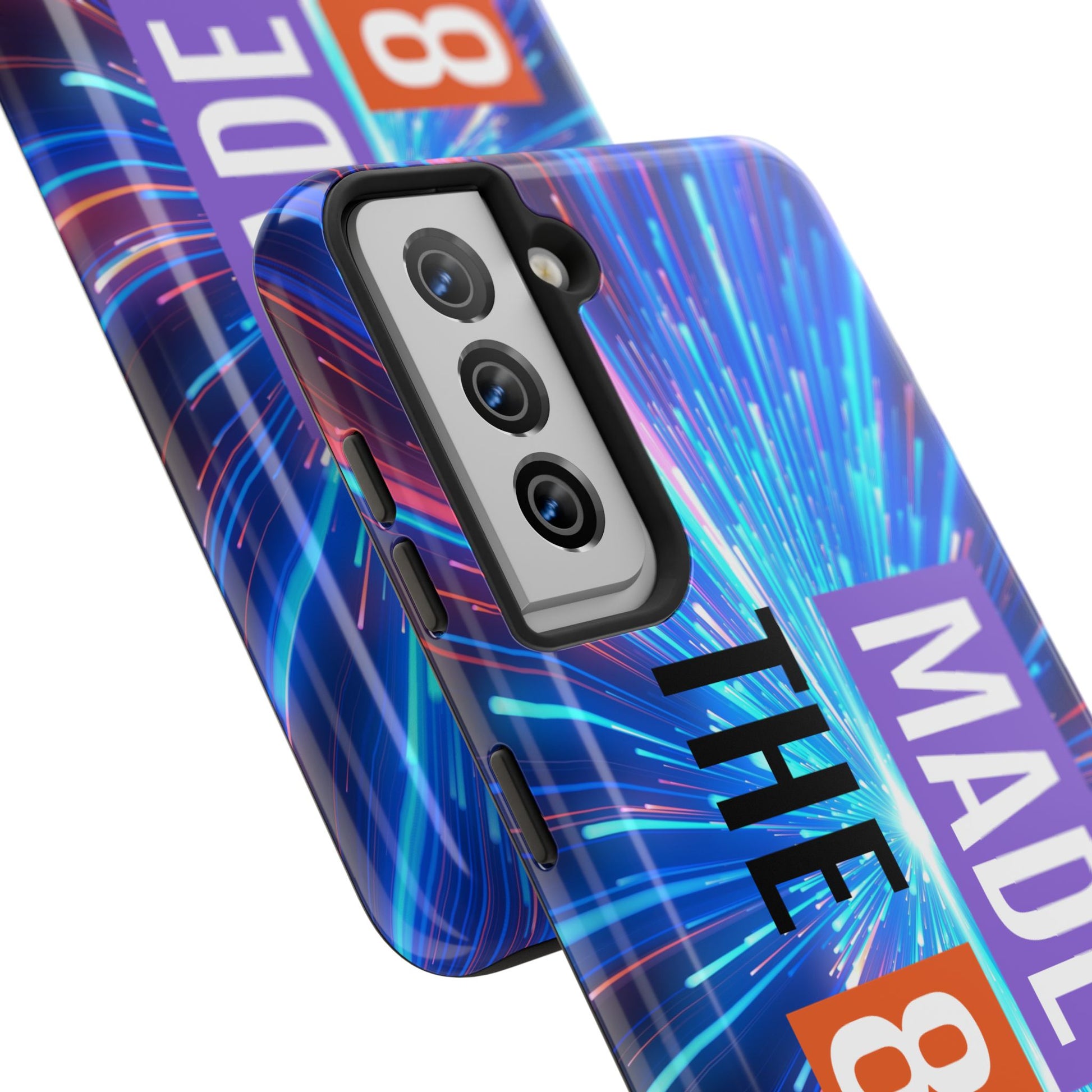 Made in the 80s Phone Case — Retro Neon 1980s Protective Phone Cover - Ramshackle Shack