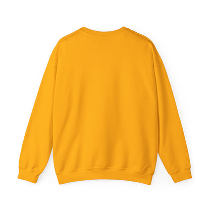Unisex sweatshirt featuring an illustrated capybara at a desk for adulting, part of the Unhinged Animal Bureaucracy collection.
