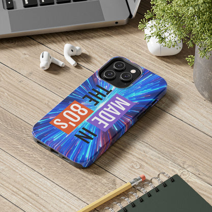 Made in the 80s Phone Case — Retro Neon 1980s Protective Phone Cover - Ramshackle Shack