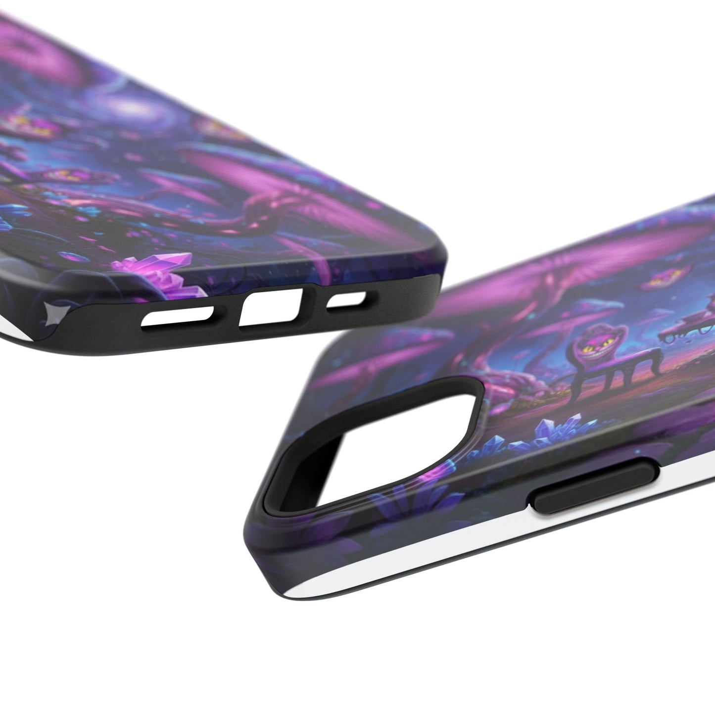 Psychedelic Mushroom Galaxy Phone Case — Impact-Resistant - Ramshackle Shack