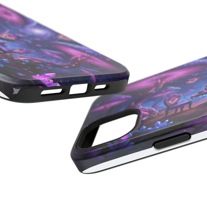 Psychedelic Mushroom Galaxy Phone Case — Impact-Resistant - Ramshackle Shack